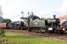 GWR Small Prairie 2-6-2T no 5553 stands at Minehead on the West Somerset Railway on 19 March 2011. In the background ex-Somerset & Dorset Joint Railway 2-8-0 no 88 waits with a train at the platform.<br><br>[Peter Todd 19/03/2011]