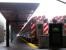 Looking along track 1 at LaSalle Street station on 23 March 2011. A double-deck push-pull Metra commuter train is awaiting its next turn of duty on the former Rock Island route to Joliet. The train's power car is at the country end of the platform with a DVT at the city end.<br><br>[Mark Poustie 23/03/2011]