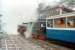 On loan RHDR <I>'Black Prince'</I> leaving Ravenglass in 1982.<br>
<br><br>[Colin Miller //1982]