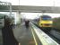 90041 in old Railfreight livery heads the Virgin loco-hauled set North into Milton Keynes platform 6 on 11 February 2011, at about 3.15pm. By 5.05pm the same set was seen heading South at Rugby - good utilization.<br><br>[Ken Strachan 11/02/2011]