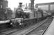 CR 123 stands at Carlisle platform 8 on 30 August 1958 carrying the headboard <I>'The Festival Special'</I>. The train is thought to be that referred to in the October 1958 issue of <I>Trains Illustrated</I> uncovered by Vic Smith which reports...  <I>'On August 30 Caledonian single No. 123 worked a trip commemorating the 1895 Race to the North. The special ran from Edinburgh (Princes Street) to Carlisle in 2 hours 14 minutes, inclusive of two stops for water'.</I> <br><br>[Robin Barbour Collection (Courtesy Bruce McCartney) 30/08/1958]