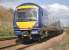 170 416 heads south past the former Seafield Colliery sidings on 11 April.<br><br>[Bill Roberton 11/04/2011]