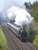 46115 'Scots Guardsman' climbs towards Lochmuir Summit, north of Markinch, on 17 April with the Edinburgh - Aberdeen - Inverness leg of the <I>Great Britain IV</I> tour.<br>
<br><br>[Bill Roberton 17/04/2011]