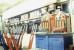 Inside Abercynon signal box in March 1985.<br><br>[Ian Dinmore /03/1985]
