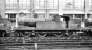 A trio of class N5 0-6-2 tank locomotives awaiting disposal in the sidings alongside the CEAG lighting factory just to the south of Barnsley shed around 1960. From left to right are 69370, 69343 and 69320.<br>
<br><br>[K A Gray //1960]