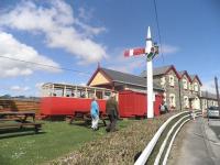 Donegal Railway Heritage Centre, housed at the former Donegal Town station (closed 1960). Seen here on 8 May 2011.<br><br>[John Yellowlees 08/05/2011]