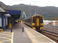 After a 35 minute lay-over at Kyle of Lochalsh, no 158706 is about to start its two and a half hour journey back to Inverness with the 12.03 departure on 22 June.<br><br>[David Pesterfield 22/06/2011]