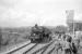 62005+D5160 at Redmire with the SLS <I>Three Dales Railtour</I> on 20 May 1967. The diesel had joined the rear of the train at Northallerton for the journey along Wensleydale in order to assist with the run-round manoeuvre at Redmire, where the loop was shorter than the train. With the run-round completed 62005+D5160 are seen ready to depart on the next leg of the tour to Darlington, at which point the diesel was released.<br><br>[Robin Barbour Collection (Courtesy Bruce McCartney) 20/05/1967]