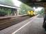 Trains passing at Carrickfergus on 9 May 2011.<br><br>[John Yellowlees 09/05/2011]