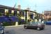 The railway station at Howth, Co Dublin, now incorporating <I>The Bloody Stream</I> seafood bar/cafe, seen here on 23 May 2008. Entry is by the doorway in the middle beside the all-day food advert with 'Howth Railway Station' above the door.<br>
<br><br>[Colin Miller 23/05/2008]