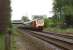 A lengthy southbound Voyager, diverted via the Settle & Carlisle line, photographed on 21 May 2011 shortly after passing below the M6 motorway at Bamber Bridge.<br><br>[John McIntyre 21/05/2011]