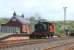 The Scottish Industrial Railway Museum is operated by the Ayshire <br>
Railway Preservation Group and on 29 May 2011 former NCB Ayrshire Area No.10, an Andrew Barclay 0-4-0ST, operated brake van trips up the headshunt from their station at Dunaskin. The line nearest the camera is the former line to Dalmellington and the currently mothballed Scottish Coal track to the Chalmerston loading point. <br>
<br><br>[John McIntyre 29/05/2011]