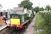 The only remaining Class 17 Clayton, no D8568, looking in pristine <br>
condition, bringing a train into Chinnor Station on the Chinnor & Princes Risborough Railway on 5 June 2011. <br>
<br><br>[John McIntyre 05/06/2011]