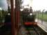 Diesel and steam crossing at Pinesway Junction on the Gartell Light Railway in May 2011. Most of this impressive 2ft gauge line has been laid on trackbed once occupied by the former Somerset and Dorset Route.<br><br>[Ken Strachan 30/05/2011]