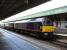 Royal Train liveried DBS 67006 runs into Platform 5 at Cardiff Central on 7 June with the ECS of the Royal Train. The train was collecting HM The Queen for return to London after opening the new session of the Welsh Assembly at Cardiff Bay.<br><br>[David Pesterfield 07/06/2011]