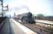 V2 2-6-2 no 60805 comes off the Forth Bridge with a freight in August 1959 and runs south through Dalmeny station.<br><br>[A Snapper (Courtesy Bruce McCartney) 08/08/1959]