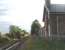 Originally named Culloden, until the direct line to Aviemore opened in 1898, Allanfearn was the first station out of Inverness on the line to Nairn. It closed in 1965 and like most others on the line is now a private residence. Early morning view towards Nairn from the level crossing.<br><br>[Mark Bartlett 01/07/2011]