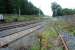 This is the view over a gate at Shap Summit looking south in 2009. The sidings serve the loading pad for the quarry here. The track to the right is a short stub.<br><br>[Ewan Crawford 05/09/2009]