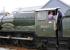 Close-up of 5029 <I>Nunney Castle</I>  standing at Dorchester West on 17 July 2011 prior to taking a special on to Weymouth [see image 34900].<br><br>[Peter Todd 17/07/2011]