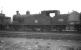 Thrice condemned Robinson C13 4-4-2T no 67413, withdrawn from Chester Northgate shed at the end of 1957 and seen here prior to cutting up at Gorton Works in July 1958.<br><br>[Robin Barbour Collection (Courtesy Bruce McCartney) 27/09/1958]