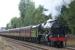 46115 <I>Scots Guardsman</I> departs from the pickup stop at <br>
Bamber Bridge on 20 July with the first outward 'Fellsman' Railtour of 2011. The special ran from Lancaster to Carlisle via Blackburn and the Settle & Carlisle line.<br><br>[John McIntyre 20/07/2011]