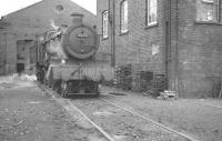 6824 <I>Ashley Grange</I> photographed in August 1960 on Penzance shed.<br><br>[K A Gray 10/08/1960]