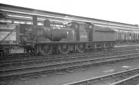 Holden J15 0-6-0 no 65462 on Stratford shed in October 1961, a year before withdrawal by BR. The locomotive was subsequently acquired for preservation [see image 34277].<br><br>[K A Gray 09/10/1961]