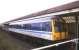 Railcar 55012 stands at Falmouth Docks station in March 1992.<br><br>[Ian Dinmore 12/03/1992]