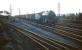 St Margarets K3 2-6-0 no 61911 brings an evening freight east through Saughton Junction on 18 July 1959.<br><br>[A Snapper (Courtesy Bruce McCartney) 18/07/1959]