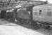 Jubilee no 45588 <I>Kashmir</I> stands in the bay at the north end of Dumfries in April 1963 with the SLS/BLS <i>Scottish Rambler No.2</i> Joint Easter Rail Tour. The Jubilee has just brought in the train from Lockerbie via Lochmaben, having taken charge from Carlisle.<br><br>[K A Gray 15/04/1963]