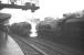 Stanier Pacifics 46225 <I>Duchess of Gloucester</I> and 46240 <I>City of Coventry</I> let off steam on the centre roads at Carlisle on 28 December 1963, while D323 stands at platform 3 with a Glasgow Central - Liverpool train.<br><br>[Robin Barbour Collection (Courtesy Bruce McCartney) 28/12/1963]