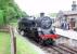 In Polmadie guise with blue number plate, 66A shedplate and the shed name on its buffer beam Standard 4MT 2-6-4T 80002 makes a fine sight running round its five coach train at Oxenhope on 18 August.<br><br>[Mark Bartlett 18/08/2011]