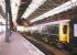 Green DMU at Llandudno, July 1988.<br><br>[Ian Dinmore /07/1988]