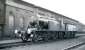 That much overused word 'immaculate' probably applies in this case. Ex-Caledonian Railway no 123 stands alongside Carlisle Kingmoor shed on 30 August 1958. [See image 33618]<br><br>[K A Gray 30/08/1958]