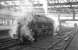 Shrouded in steam, Royal Scot 4-6-0 no 46152 <I>The King's Dragoon Guardsman</I> waits patiently on the centre road at Carlisle on 23 January 1965. The Scot had recently arrived from Kingmoor shed and was waiting to relieve the locomotive off the 9.25am Crewe - Perth train.<br><br>[K A Gray 23/01/1965]