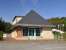 The station buildings at Thury-Harcourt, seen here on 5 September 2011, are now privately owned. Probably used as a cafe at some point, but now a home from home. <br><br>[Peter Todd 05/09/2011]