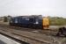 DRS EE Type 3 37261 stabled in a siding alongside Platform 11 at York in October 2008. Shortly afterwards this particular Class 37 was put into store. It has since spent time at various locations including Carnforth [See image 30687]. The area in the background is now occupied by the Network Rail Operating Centre but the sidings are still used to stable DRS locos.<br><br>[Mark Bartlett 12/10/2008]