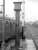 The remains of a Glasgow and South Western Railway water column surviving on the platform at the north end of Ayr station in 1973.<br><br>[Bill Roberton //1973]