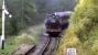 With the driver out on the framing, Q6 0-8-0 no 63395 tops the bank near Goathland on 29 September with the 16.30 Grosmont to Pickering train.<br><br>[Colin Miller 29/09/2011]