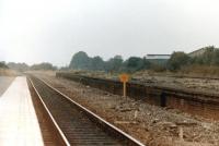 The remains of Honeybourne station in 1985. The station reopened that year having previously lost its passenger service in May 1969.<br><br>[Colin Miller //1985]