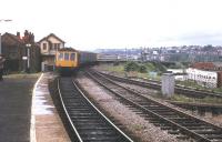DMU at Barry Island in 1978.<br><br>[Ian Dinmore //1978]