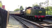825 runs into Goathland on 29 September with a train for Grosmont.<br><br>[Colin Miller 29/09/2011]