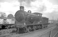 J35 0-6-0 no 64510 at Duddingston Junction on 25 August 1962. The locomotive took charge of the SLS <I>Edinburgh and Dalkeith Railtour</I> for the section between here and St Leonards terminus [see image 27447].<br><br>[R Sillitto/A Renfrew Collection (Courtesy Bruce McCartney) 25/08/1962]