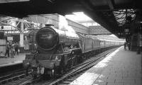 60052 <I>Prince Palatine</I> at Aberdeen on 4 September 1965 with the 9.2am ex-Edinburgh <I>'LNER Pacific Tour'</I>.<br><br>[K A Gray 04/09/1965]