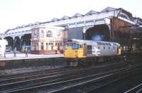 26025 passing through Manchester Victoria in October 1990.<br><br>[Ian Dinmore 03/10/1990]