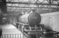 Thornton B1 no 61118 stands at Waverley platform 14 in August 1962 having brought in a train from Fife.<br><br>[R Sillitto/A Renfrew Collection (Courtesy Bruce McCartney) 25/08/1962]