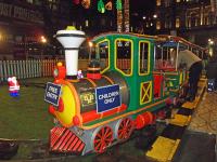 The very cute miniature railway in George Square, part of Glasgow's Christmas festivities 2011<br><br>[Beth Crawford 19/12/2011]