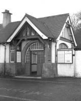 The attractive and welcoming entrance to West Kilbride station in 1963.<br><br>[R Sillitto/A Renfrew Collection (Courtesy Bruce McCartney) //1963]