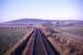 Mormond Hill, near Strichen, seen from the brake van of the daily Fraserburgh-Aberdeen goods on 27th March 1973.<br><br>[David Spaven 27/03/1973]