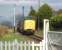 Deltic 55002 <I>The Kings Own Yorkshire Light Infantry</I> approaches Townsend Fold level crossing with a Rawtenstall - Heywood service on 15 October 2011.<br>
<br><br>[John McIntyre 15/10/2011]